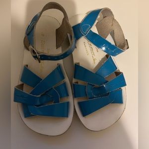 Used condition toddler saltwater sandals